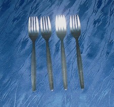 4 x  Gabeln Besteck 18,5 cm