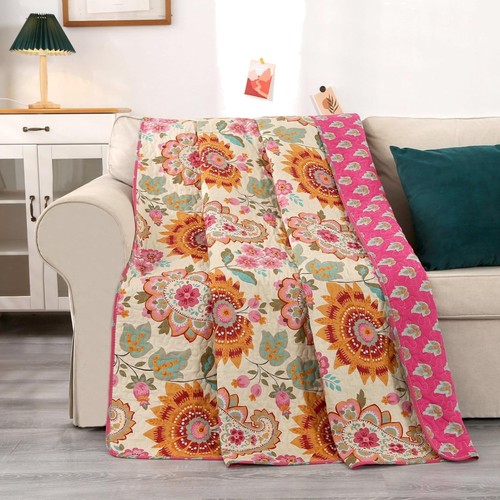 Zweiseitige tagesdecke - zweiseitige,