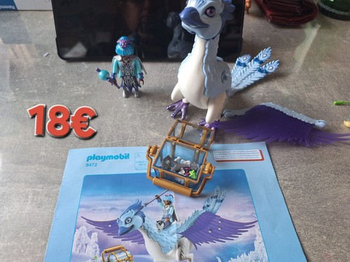 Playmobil 9472 ein phönix - phönix, mit