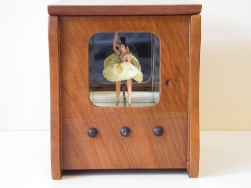 Mid century ballerina spieluhr - mid,