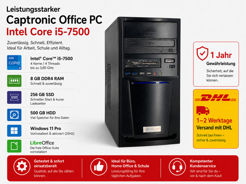 Captronic office 8gb - captronic, i5