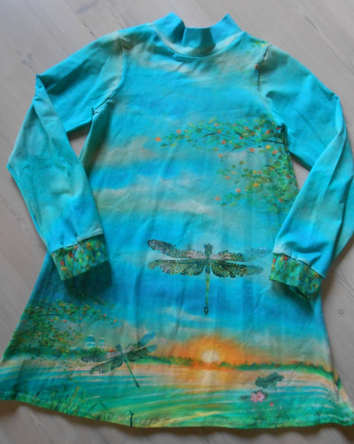 Jersey dreh kleid 134 140 - jersey-dreh, 134-140