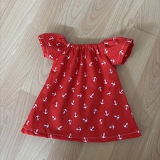 puppenkleidung 43 cm Kleid