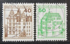 Briefmarken BRD gestempelt MiNr. 1037-1038, Satz 2 Werte .................(2857)