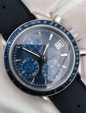 Omega Speedmaster Date Blue Automatic 40mm Ref: 3212.80