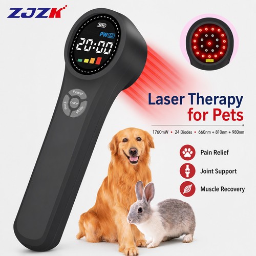 Zjzk 1760mw vet lasertherapie - vet,