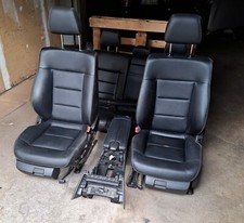 Mercedes-Benz E-Klasse W212 Bj:2013 Ledersitze Schwarz *mit Defekt*