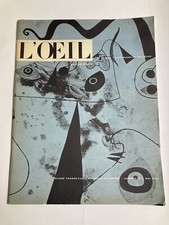 L'OEIL REVUE D'ART Kunst Mai