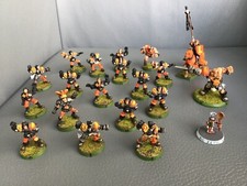 GW Warhammer Figuren Miniaturen Football + Fantasy 1992 und 2003