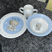 Precious Moments Tasse + Teller