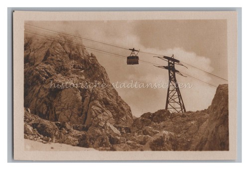 Seilbahn zugspitze tirol - zugspitze,