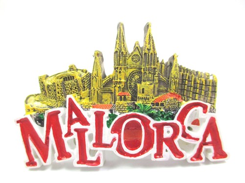 Mallorca magnet spanien - magnet,