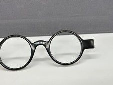 Wollenweber Horn Vorhalter Herren Damen rund Braun  NP:890€