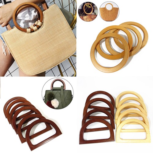 Totes tasche rund holz - rund, griff