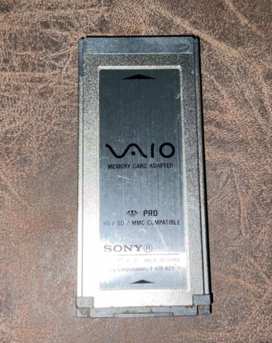 Sony vaio vgp - sony, memory