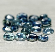3,28 Ct. Blaue Saphire  21x