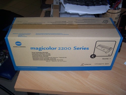 Konica minolta magicolor - konica,