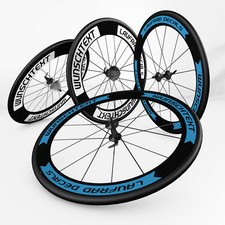 Laufrad Decals Wunschtext 26"