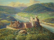 Anton Pretl – Burgruine
