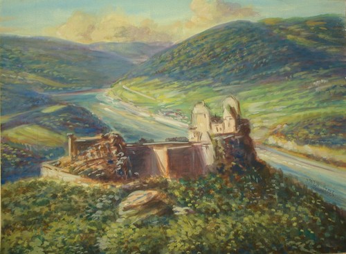 Anton pretl burgruine - anton, –