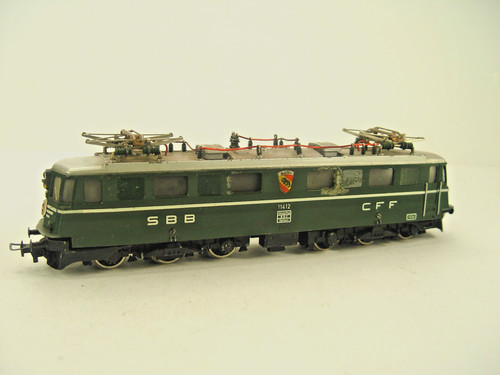 Sbb elektrolok - elektrolok, ae