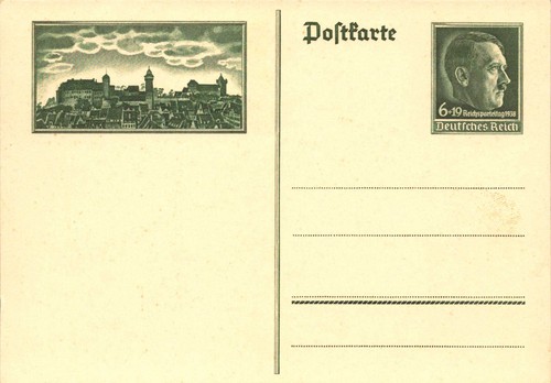 Deutsches reich ganzsache - reich,