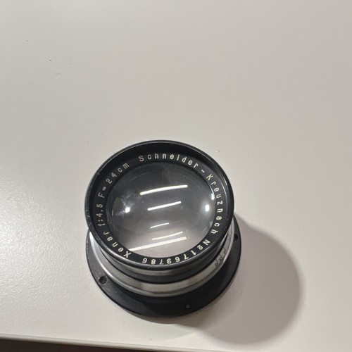 Schneider kreuznach xenar 24cm - xenar,