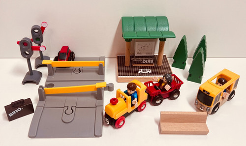 Brio holzeisenbahn zubehör - brio,