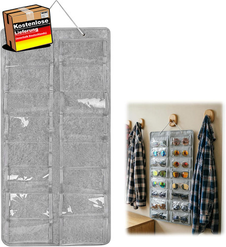 Sonnenbrillen organizer wand - sonnenbrillen,