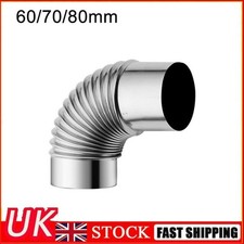 1Stk Edelstahl Ofenrohr