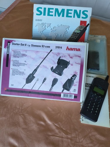 Siemens com gsm - s3,