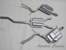 Imasaf auspuff set neu für - set,