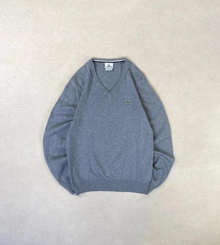 Lacoste pullover bestickt - lacoste,