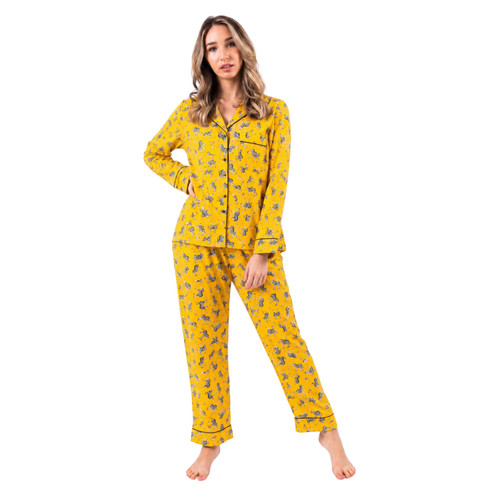 Damen pyjama lounge set - damen,