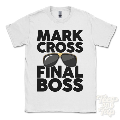 Mark cross final - mark, boss