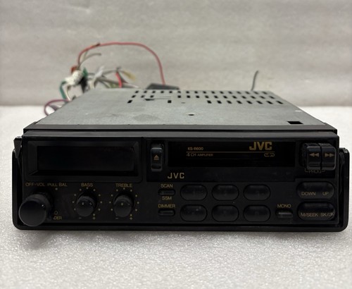 Jvc r600 car - ks-r600, cassette