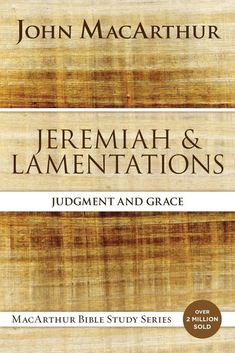John macarthur a jeremiah - a,