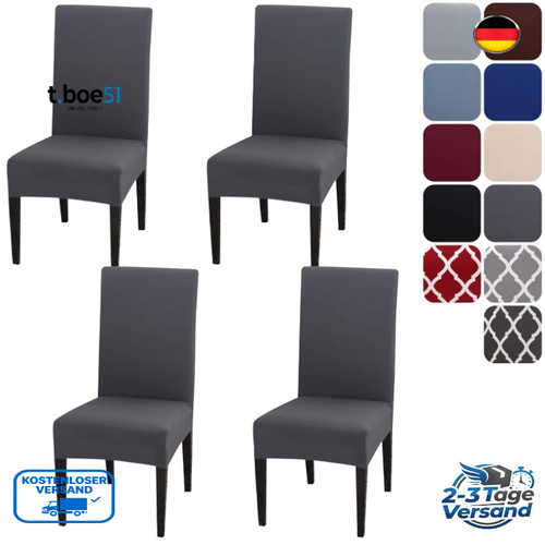 Aisprts stuhlhussen 4er - stuhlhussen,