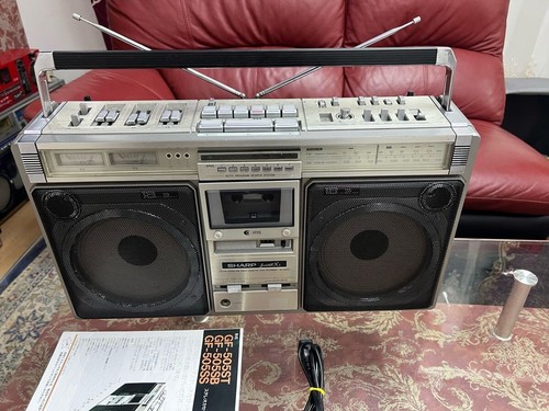 Sharp 505st ghettoblaster - gf-505st,