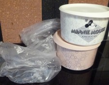 Tupperware Disney 100 Mickey & Friends Servierdosen 2x 940ml -Neu Sonderedition