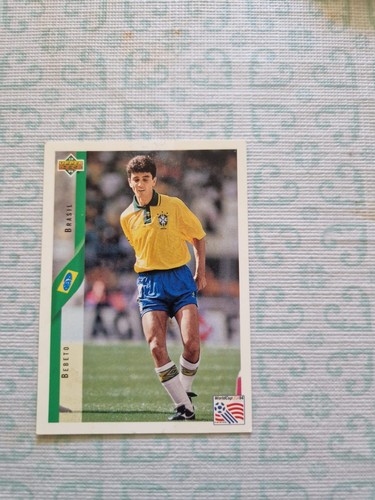 Upperdeck 1994 bebeto - upperdeck,