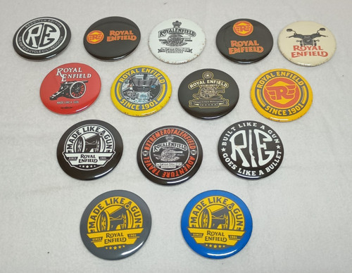 Royal enfield ansteckpins - -,