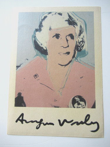 Warhol - a.,