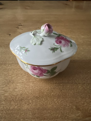 Meissen zuckerdose deckeldose - zuckerdose,