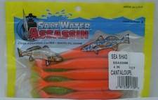 Bass Assassin SSA25399 4" Sea