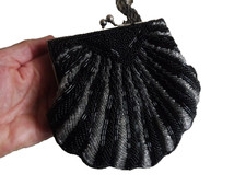 Perlentasche Muschelform
