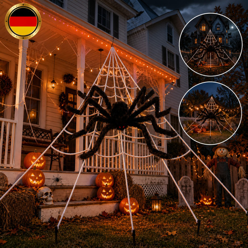 Realistische riesen spinne - realistische,