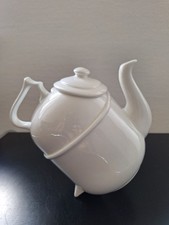 Ronnefelder Teekanne Kippkanne weiß perfekter Zustand