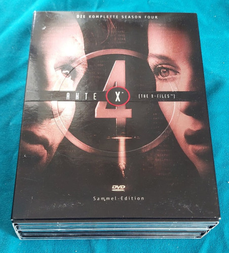 Dvd akte komplette - akte,