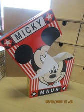 MIcky Maus Sammelordner Box